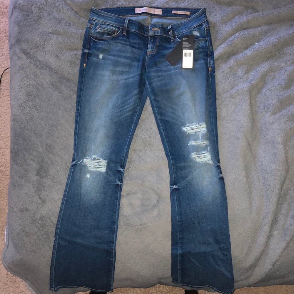 Guess distressed jeans